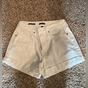 Wild Fable white jean shorts